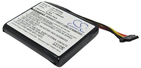 AboutBatteries Batterie pour Tom-Tom GO 1000 Live, 3.7V, 1000mAh, Li-ION
