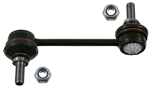 febi bilstein 18268 Verbindungsstange mit Sicherungsmuttern , 1 Stück