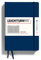 LEUCHTTURM1917 342923 Notizbuch Medium (A5), Hardcover, kariert, marine