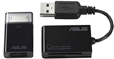 Asus 90-XB3WOKEX0001 - Expansión USB y Lector de Tarjetas VivoTab, Negro