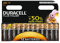 Duracell Plus MN1500 - AA / LR6 / Mignon - 12 piezas