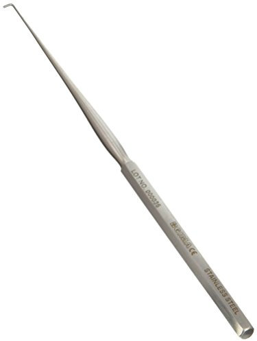 GIMA Uncino Lucae ORL Fine, in Acciaio Inox, Misura 14 cm, Dispositivo Medico Classe I, 1 pezzo