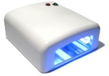 OEM SYSTEMS FORNETTO Nail Art ASCIUGA Smalto con Timer 120 Sec E 4 BULBI 36 Watt