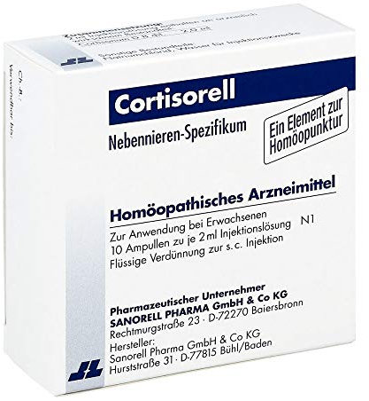 CORTISORELL Injektionsloesung 10X2 ml