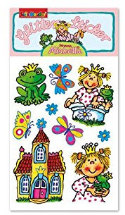 Lutz Mauder Lutz mauder72269 Prinzessin Miabella 3 Glitzer Aufkleber