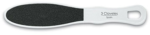 3 Claveles 12390 Lima para Pedicuro con Mango ABS de 24 cm