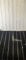 DBS Gloss White Chrome Strip 8mm Wall Panels Bathroom Ceiling Cladding PVC Shower Wet Wall Panels (4 Pack)
