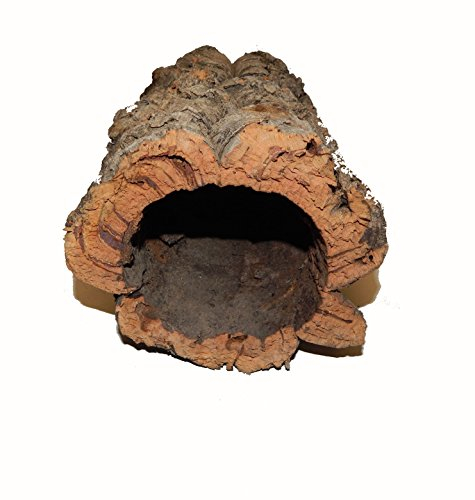 Korkröhre SAHAWA Baumstammtunnel øca.10-15 cm Länge ca. 25-30 cm für Nager und Exoten… braun