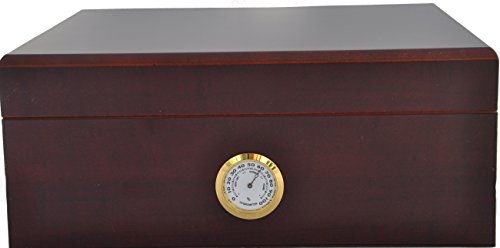 Humidor für 25 Zigarren Marke Humidoro Außenhygrometer