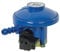 Silverline Butane Clip-On Détendeur 1,5 kg/h Calor/Flogas Jaune, Couleur : Bleu