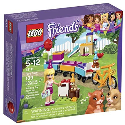 LEGO Friends Party Train 41111 by LEGO