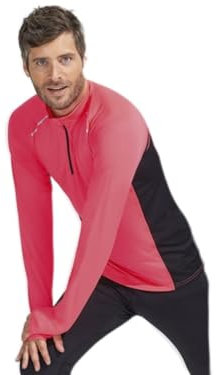 ATELIER DEL RICAMO - Camiseta Deportiva - para Hombre Rosa Fucsia