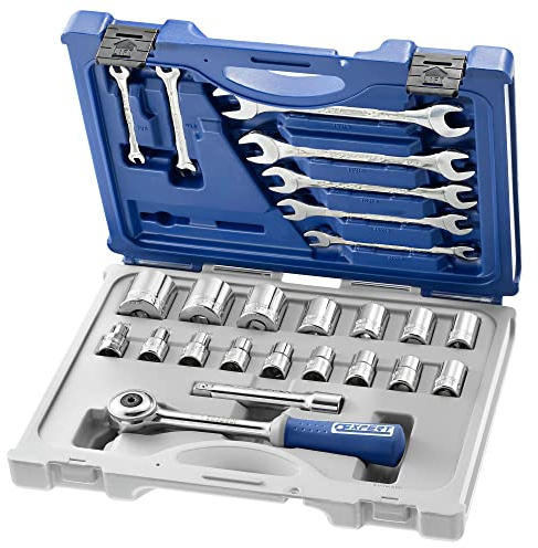 'EXPERT E032937 Socket Set 1/2 – 25 Pieces)