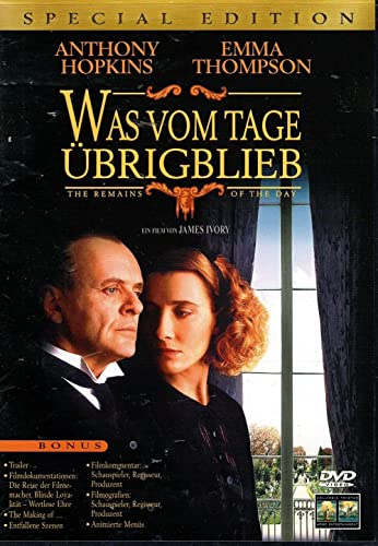 Was vom Tage übrigblieb: Special Edition