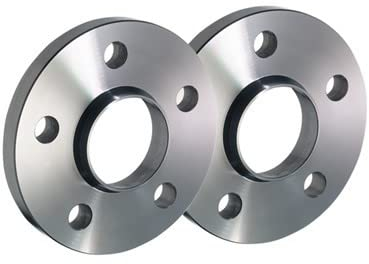 24mm Spurverbreiterung 5X112 NLB 66,6mm + Schrauben A4 A5 A6 Q5 Spurplatten 12434