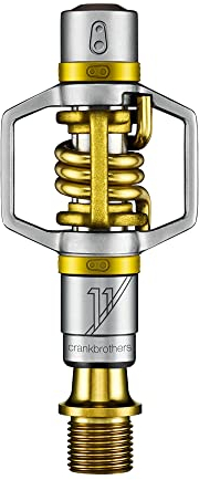 EGG BEATER 11 Pedale aus Titan/Gold