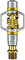 EGG BEATER 11 Pedale aus Titan/Gold