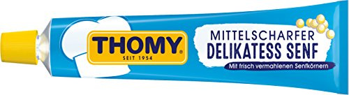 Thomy Delikatess Senf, mittelscharf, 100 ml