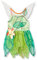 Rubies - Disney- Déguisement Costume Luxe Fée Clochette + Bracelet - Taille S- I-884656S