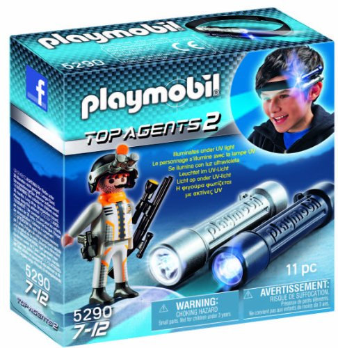 PLAYMOBIL 5290 Spylights
