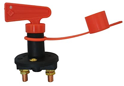 HP-Autozubehör 20314 Batterie-Trennschalter 12/24V