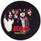 Geschenktrends Rockbites - Runder Teppich AC/DC Highway to Hell, D: 100 cm - Teppich für Proberaum, Tonstudio