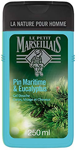 Le Petit Marseillais Shower Gel with Pine and Eucalyptus 250 ml from France