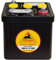 Panther Oldtimer-Batterie 6V 66Ah Autobatterie 06617 Starterbatterie Hartgummi