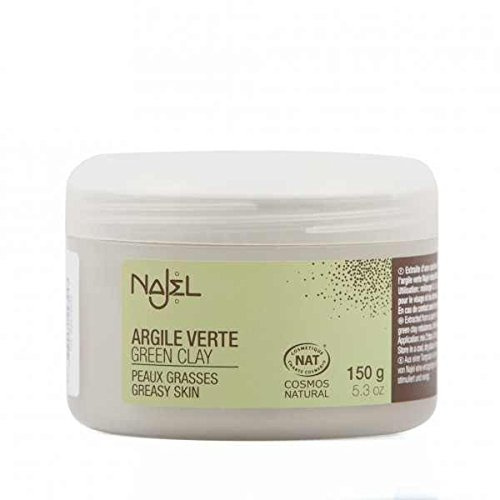 Najel Grüne Tonerde in Pulverform 150g
