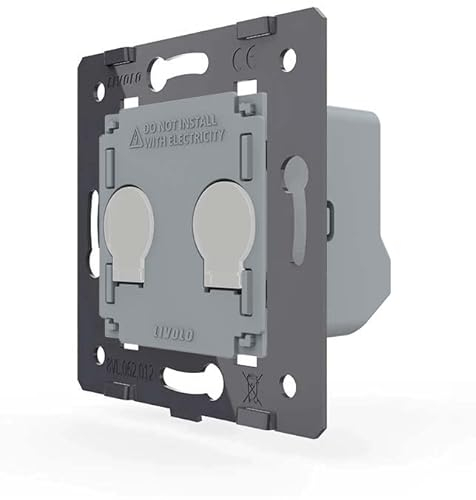 Livolo 2-faches Touch-Wechsel-/Kreuzschalter-Modul (Serienwechselschalter) VL-C702S
