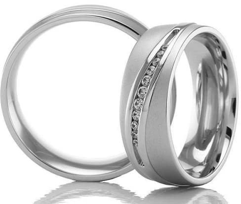 Eheringe 500/- Palladium 49-81654-55