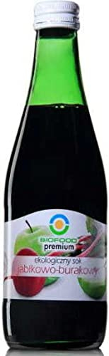 SUCCO DI MELE E BARBABIETOLA BIO 300 ml - BIO FOOD