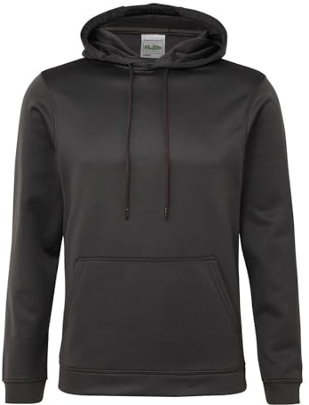AWDis Men's Sports Polyester Hoodie