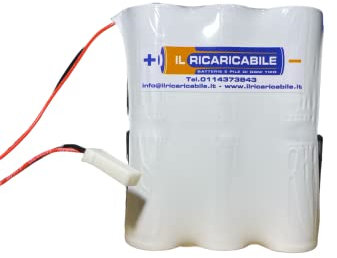 'Pacco pilas 9 V 6 x C alcalinas ensamblaje 6 Linternas corta Duracell C 6 x C bat166