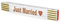 Zollstock Gravur 'Just Married' / Geschenk/Hochzeit