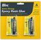 2PC Epoxidharz Super Kleber & Härter SCHNELL 5 Minute Dry Extra Starker Halt Glas, Keramik, Fliesen, Metall, Kunststoff usw. selbstklebend