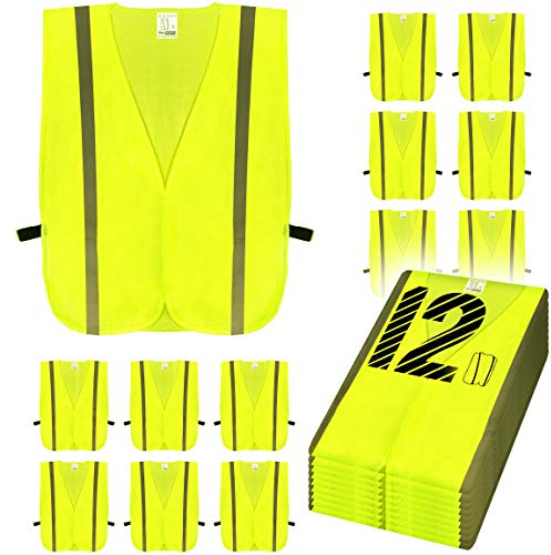 PeerBasics Vertikale Schulterwesten, gelb, X-Large