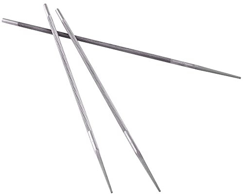 FTVOGUE Affûteur de Limes de tronçonneuse à roulement Rond en Acier, 3 pièces/Ensemble (5.5mm)