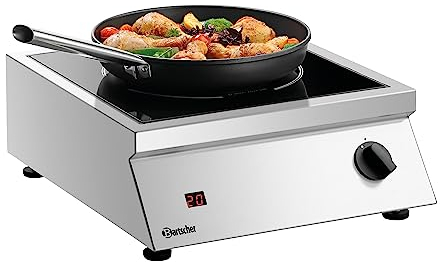 Bartscher Induktionstischherd Ø 265 mm, 3,5 kW Gastronomiebedarf