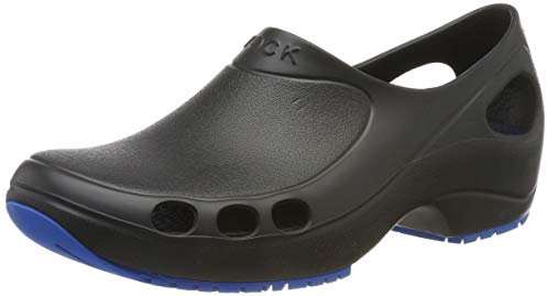 WOCK EVERLITE Plus, Scarpe Antinfortunistiche più Comode e Leggere per Donna e Uomo, Zoccolo Sanitario Antistatico, Antiscivolo e Lavabile