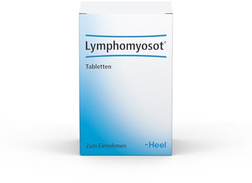 Lymphomyosot Tabletten 250 Stück | Natürliches Arzneimittel von Heel, Made in Germany