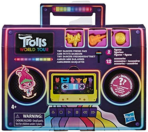 Holland Plastics Original Brand Dreamworks Trolls World Tour Tiny Dancers