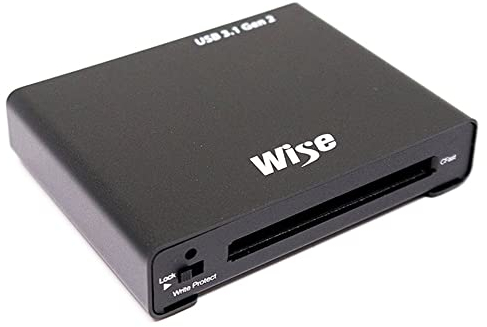 Wise Kartenleser CFast 2.0 (USB 3.1, Gen2)