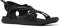 Columbia Sandal, Sandalias De Senderismo Y Trekking Mujer, Black Ti Grey Steel, 43 EU