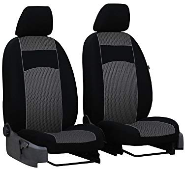 Sitzbezüge Universal Schonbezüge 1+1 kompatibel mit Peugeot EXPERT I