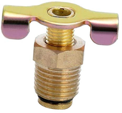harayaa Air Compressor Tank Drain Valve Switch Plug Screw in