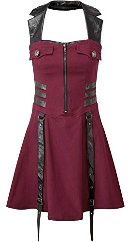 Killstar Skater Kleid - PSY-Ops Blood L