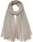 Damen Sommer Schals Baumwolle Leichte Große Lange Gaze Damenschal Eleganter Plain Tücher 75”×43”,Hell Khaki
