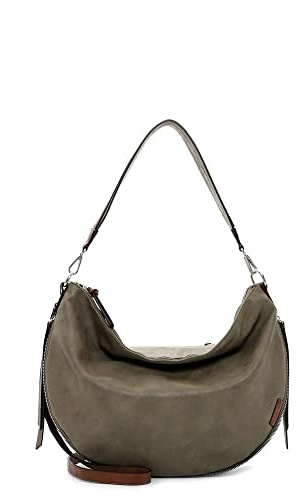 Tamaris Gritt Shoulderbag Khaki/Cognac