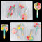 FineInno 2 Pieces Moule Resine Epoxy Etiquette Plantes, Moulle Silicone Resine Marqueur de Type-T, Moule Semis Etiquette pour Jardin Fleurs Plantes en Pot (Moule Resine)